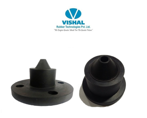 Ebonite Nozzle For Vaccum Ejector Valve Systems