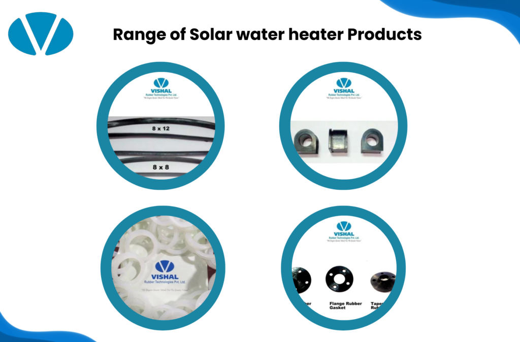 Range of Solar Water Heater Products