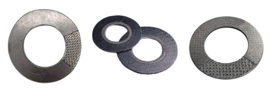 Black Tanged Tin Insert Graphite Gaskets